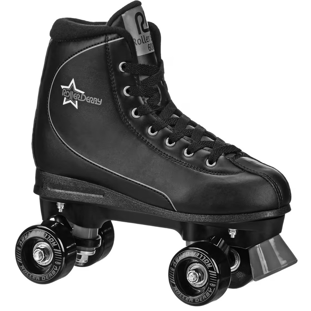 Roller Derby Black Kids Roller Skates.
